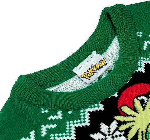 Pokemon Boys Pikachu Christmas Sweater in Saudi Arabia
