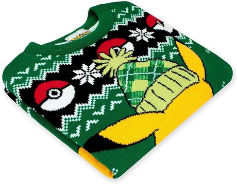 Pokemon Boys Pikachu Christmas Sweater in Saudi Arabia