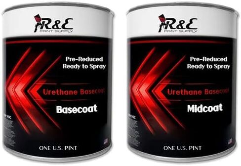 Automotive Paint for Honda NH788P, White Orchid Pearl, Tri-Coat, Pint in Kuwait