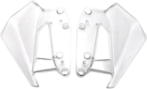 Motorcycle Windscreen Side Wind Deflector Compatible with R1300GS R 1300 GS ADV R1300 GS R 1300GS GS1300 2023 2024(Grey) in Kuwait