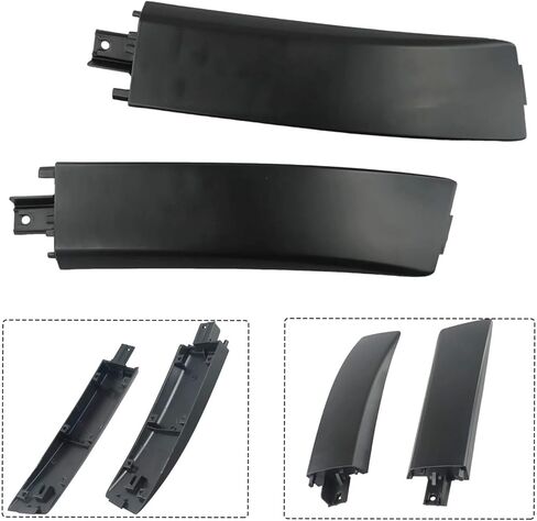 1 Pair Roof Rack Rail Front End Cap L&R Side Plastic Compatible For Suzuki Grand Vitara 2006-2015 78215-65J10-5PK Exterior Parts in Kuwait
