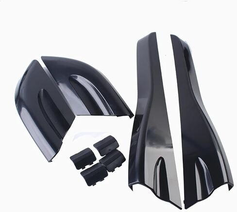 Car Roof Luggage Rack Cover Compatible For Hyundai Tucson 2004-2008 Black Roof Rack Rail End Cover Replace Shells 8pcs in Kuwait
