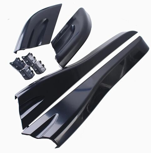 Car Roof Luggage Rack Cover Compatible For Hyundai Tucson 2004-2008 Black Roof Rack Rail End Cover Replace Shells 8pcs in Kuwait