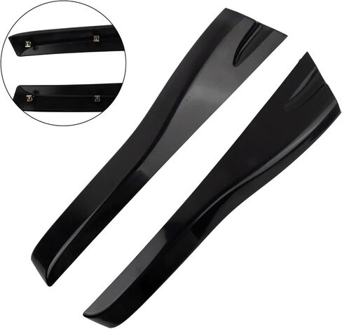 Compatible For Hyundai Tucson 2004-2008 With Black Roof Rack End Protective Cover Shells Premium Craftsmanship! in Kuwait