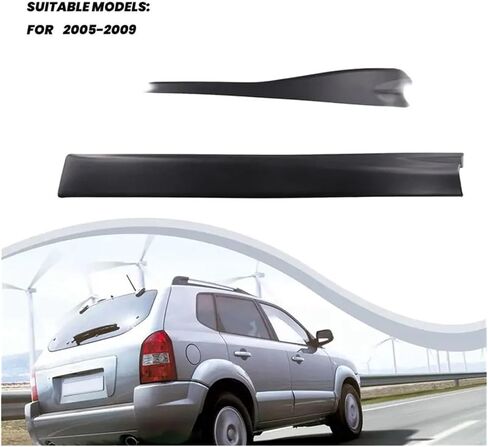 Car Front Roof Luggage Rack Cover Roof Rack Cover Compatible For Hyundai Tucson 2005-2009 872912E000 872922E000 in Kuwait