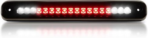 LESAUCE 2026 مصباح الفرامل الثالث المحسن لـ 2007-2021 Toyota Tundra Classic LED Cargo Light High Mount Stop Light، غطاء من الكروم الأسود in Kuwait
