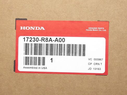 Genuine Acura 17230-R8A-A00 Resonator Chamber Assembly in Kuwait