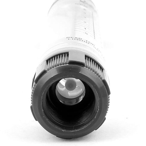 5-35LPM Inline Clear Acrylic Water Flowmeter 1PT Dia Threads in Saudi Arabia