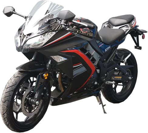 X-PRO Roadster 250 6 سرعات دراجة نارية EFI حقن الوقود دراجة نارية دراجة نارية دراجة نارية مجمعة في صندوق (أحمر) in Kuwait
