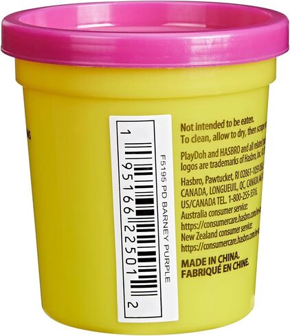 Play-Doh Purple Modeling Compound (4 Pack) 3 Ounce Cans in Kuwait