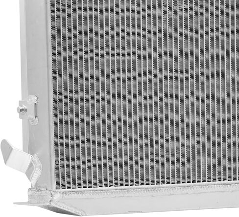 مشعاع ألومنيوم مكون من 4 صفوف + مروحة كفن لعام 1930-1931 طراز Ford Ford V8 تحويل AT Radiador استبدال مشعات المحرك للسيارات مشعاع التدفق السفلي مع كفن مروحة كهربائية MC3031FD in Kuwait