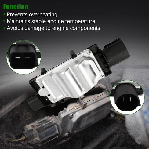 8G1Z8B658A Engine Radiator Cooling Fan Control Module Fit for 2008-2012 Ford Fusion Taurus, for Lincoln MKS MKZ, for 2010-2012 Mercury Milan Sable, Radiator Fan Control Module Replace 8G1Z-8B658-A in Kuwait