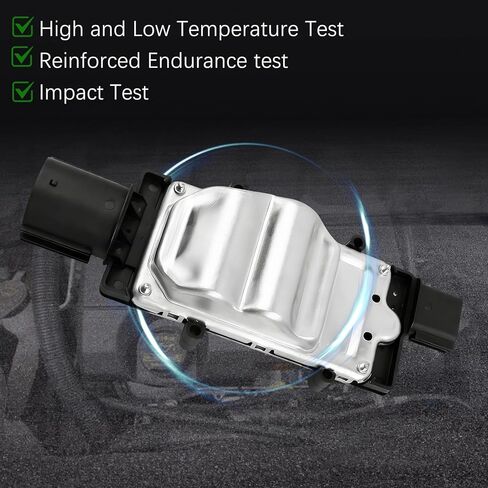 8G1Z8B658A Engine Radiator Cooling Fan Control Module Fit for 2008-2012 Ford Fusion Taurus, for Lincoln MKS MKZ, for 2010-2012 Mercury Milan Sable, Radiator Fan Control Module Replace 8G1Z-8B658-A in Kuwait