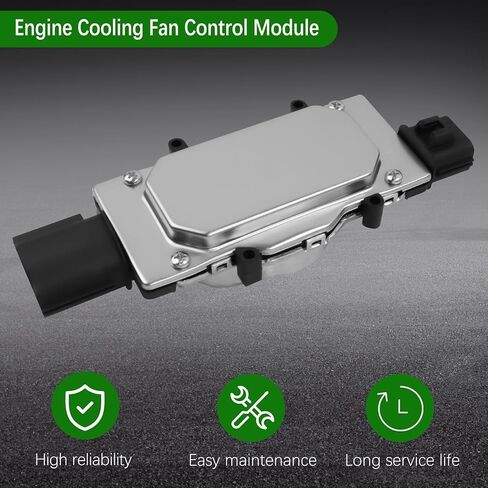 8G1Z8B658A Engine Radiator Cooling Fan Control Module Fit for 2008-2012 Ford Fusion Taurus, for Lincoln MKS MKZ, for 2010-2012 Mercury Milan Sable, Radiator Fan Control Module Replace 8G1Z-8B658-A in Kuwait