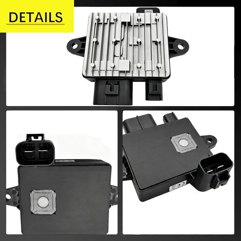 Upgraded Cooling Fan Control Module Compatible with Hyundai Genesis 2009 2010 2011 2012 2013 2014 3.8L Cooling Fan Controller Replaces #253853M250, 25385-3M250 in Kuwait