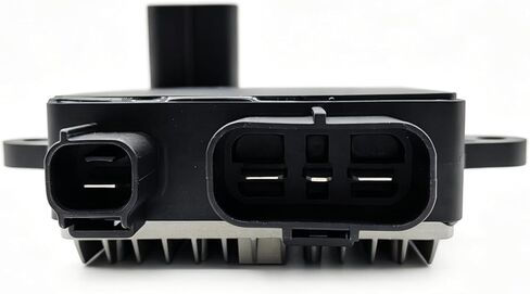 Upgraded Cooling Fan Control Module Compatible with Hyundai Genesis 2009 2010 2011 2012 2013 2014 3.8L Cooling Fan Controller Replaces #253853M250, 25385-3M250 in Kuwait