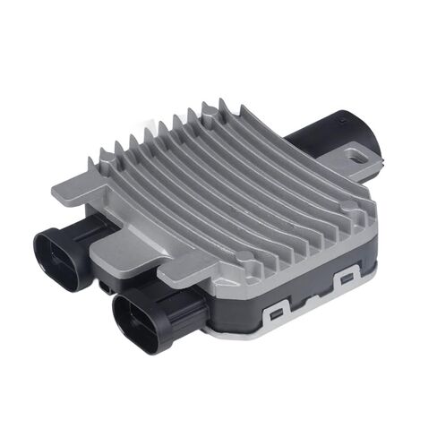 Precise Signal Monitoring Cooling Fan Control Module Compatible with Volvo S60 S80 XC60, Land Rover Freelander 2, Ford Edge Lincoln MKX, Replaces OE 940009402 7T438C609BA 940004204 LR002660 in Kuwait