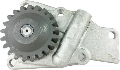6206-51-1201 6206511201 Compatible For Komatsu PC120-3 PC100-3 Oil Pump Engine 6D95L Oil Pump Excavators 32mm(Best quality) in Kuwait