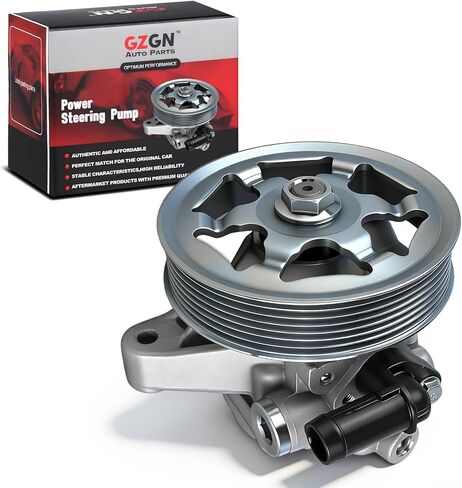 مضخة توجيه كهربائية 21-5341 مع بكرة تناسب 2003-2007 Honda Accord EX Sedan، 2004-2007 Accord EX Coupe 2-Door 2.4L، 2003-2007 Accord LX Sedan 4-Door 2.4L، استبدال مضخة مساعدة الطاقة # 56110RAAA01 in Kuwait