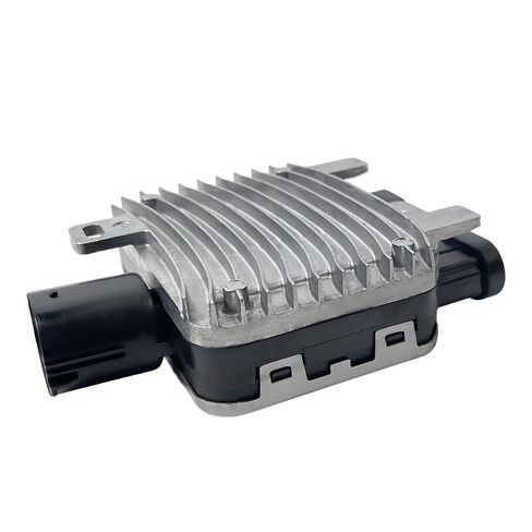 Precise Signal Monitoring Cooling Fan Control Module Compatible with Volvo S60 S80 XC60, Land Rover Freelander 2, Ford Edge Lincoln MKX, Replaces OE 940009402 7T438C609BA 940004204 LR002660 in Kuwait