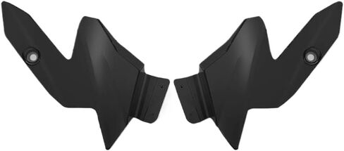 Motorcycle Windshield Compatible with TRK502X TRK502 TRK 502 BJ500GS-A(Clear) in Kuwait