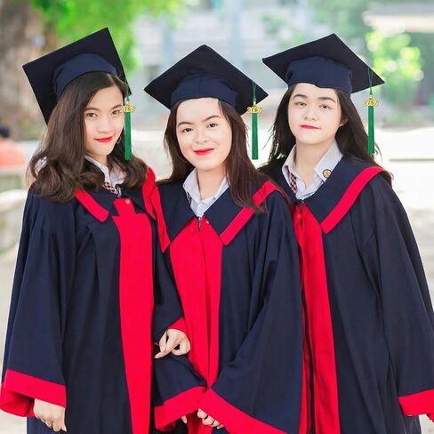 Yaomiao 14 Pieces 2026 Year Charm Graduation Tassel Academic Graduation Hat Tassel with Decoration for Graduates Ceremonies Parties Accessories(Green) in Kuwait
