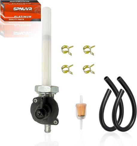 Fuel Gas Valve Petcock Fuel Filter Compatible With HONDA 1100 Shadow 1100 Shadow ACE 1100 Aero 1100 Sabre 1100 Spirit 1100 VT1100 C C1 C2 C3 1995-2007 16950-MAH-023 in Kuwait