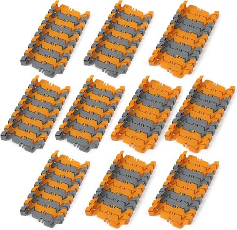 Magickidz 230+ PCS Construction Tracks Toy for Kids - DIY Engineering Building Set with Excavator, Dump Truck, Best Birthday Gift for Boys 3 4 5 6 7 Years Old, Flexible Race Car Track Playset in Kuwait