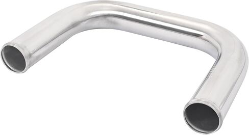 ALMULOO Intercooler Pipe Kit Fit for 1992-2000 Honda Civic EG EK Del Sol 1990-2001 Acura Integra Front Mount Pipe Kit Polishing Turbo in Kuwait