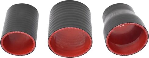 ALMULOO Intercooler Pipe Kit Fit for 1992-2000 Honda Civic EG EK Del Sol 1990-2001 Acura Integra Front Mount Pipe Kit Polishing Turbo in Kuwait