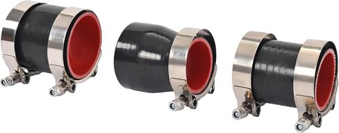 ALMULOO Intercooler Pipe Kit Fit for 1992-2000 Honda Civic EG EK Del Sol 1990-2001 Acura Integra Front Mount Pipe Kit Polishing Turbo in Kuwait