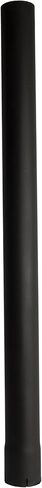 Universal Exhaust Stack End Pipe Straight-Black 3-1/2" x 48" for Tractor Models in Saudi Arabia