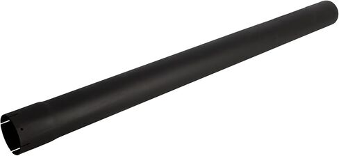 Universal Exhaust Stack End Pipe Straight-Black 3-1/2" x 48" for Tractor Models in Saudi Arabia