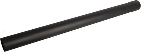 Universal Exhaust Stack End Pipe Straight-Black 3-1/2" x 48" for Tractor Models in Saudi Arabia