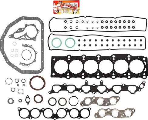 Compatible With Toyota 3.0 2JZGE DOHC 12V Full Gasket Set in Kuwait