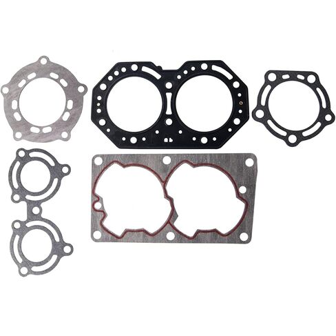 طقم حشيات الطرف العلوي SBT متوافق مع 1673-254، 3008-496، 3008-411 Tigershark 770 in Kuwait