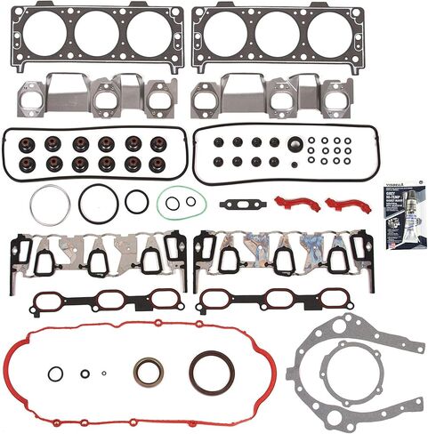 DG-8614973167 Full Gasket Set Compatible With/Replacement For 05-09 Chevrolet Equinox Pontiac Torrent 3.4L OHV VIN F in Kuwait