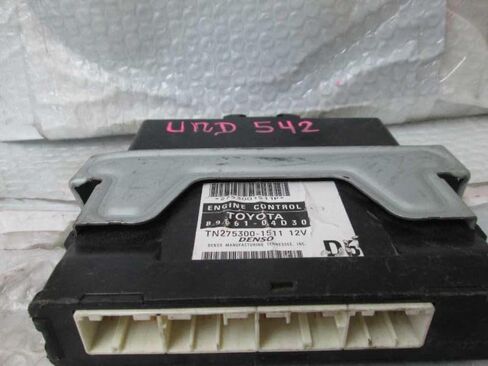 وحدة التحكم ECM للمحرك تناسب 08-09 متوافقة مع Toyota Tacoma 89661-04D30 8966104D30 in Kuwait