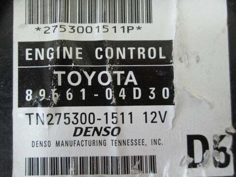 وحدة التحكم ECM للمحرك تناسب 08-09 متوافقة مع Toyota Tacoma 89661-04D30 8966104D30 in Kuwait