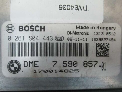 Engine ECM Control Module Fits 09-12 Clubman Compatible with MINI Cooper 7 590 857-01 7590857 in Kuwait