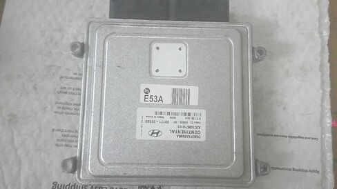 وحدة التحكم في المحرك ECM عند 2.0L FWD تناسب 18-20 KONA 39171-2ESE0 391712ESE0 in Kuwait