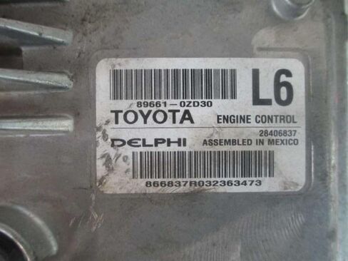 Engine ECM Control Module Fits 2014 14 Compatible with Toyota Corolla 89661-0ZD30 896610ZD30 in Kuwait
