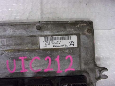 Engine ECM Control Module Fits 08-10 Compatible with Honda Accord 37820-R42-A56 37820R42A56 in Kuwait