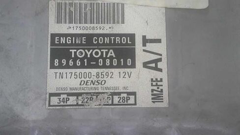 Engine ECM Electronic Control Module Fits 98 Sienna 89661-08010 8966108010 in Kuwait