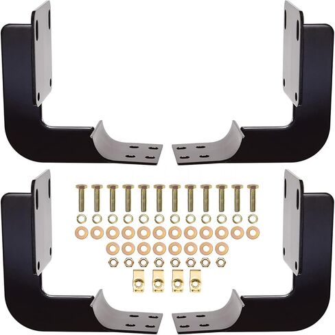 طقم حامل Westin 22-1035 Premier Oval Nerf Bar يناسب زوج 1999-2016 F250 F350 F450 F550HD باللون الأسود in Kuwait