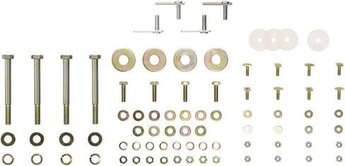 Westin 22-1015 Premier Oval Nerf Bar Mount Kit يناسب 2002-2008 Ram Quad Cab 1500 2003-2009 Ram 2500 3500 2008-2009 Ram 4500 5500 زوج أسود in Kuwait