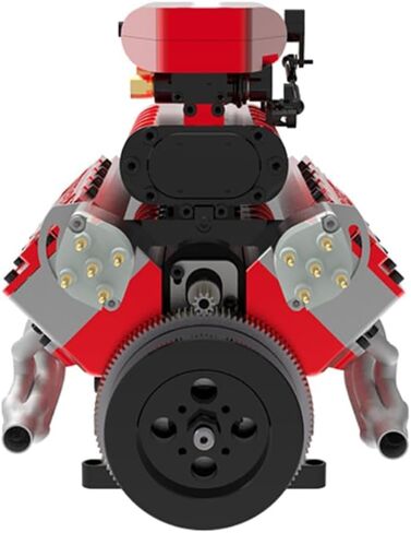 Zizz Toyan Fs-v800gcs Supercharged Engine Gasoline DIY Modified V8 Engine Suitable for Rc Car in Kuwait