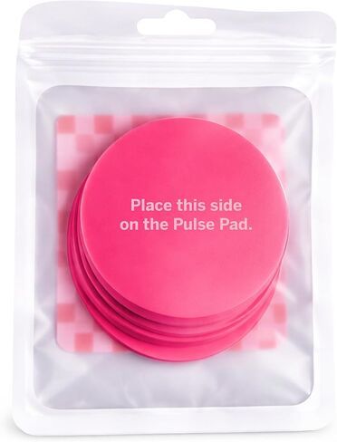 Pixie Pulse Replacement Pads - Replacement Gel Pads for Menstrual Cramps Unit - Pack of 20 (10 Pairs) in Saudi Arabia