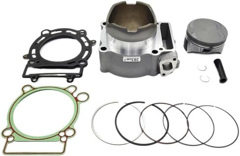 82mm Cylinder Kit Air Cylinder Block Piston Ring Gasket Set Compatible With NC300S Double Camshaft ZS182MN Engine(Cylinder Kit) in Kuwait