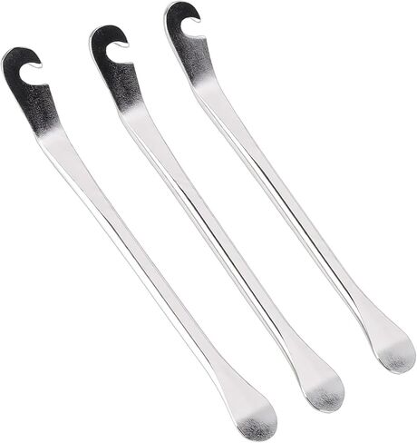 RiToEasysports Tire Lever Set, Heavy Duty Metal Tool for Changing Tires on Cars Trucks Motorcycles, Durable Bar Kit for DIY Mechanics and Off-Road Vehicle Owners in Kuwait